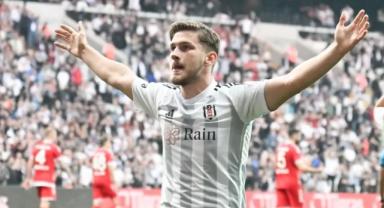 Samsunspor maçında sahnede! Semih Kılıçsoy ligdeki 10. golünü attı