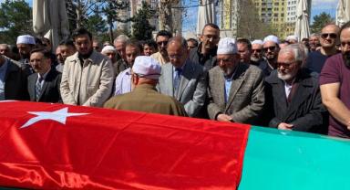 Şehit Abdurrahim Yörük son yolculuğuna uğurlandı