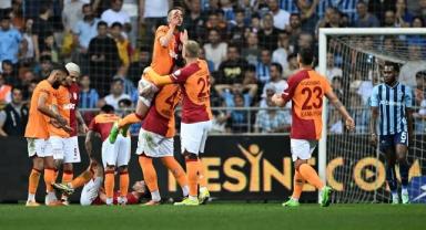 Seri 15 maça çıktı! Galatasaray, Adana Demirspor'u da yendi