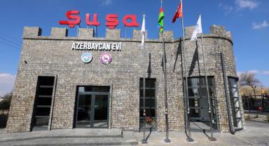 Şuşa Azerbaycan Evi'inde açılış heyecanı
