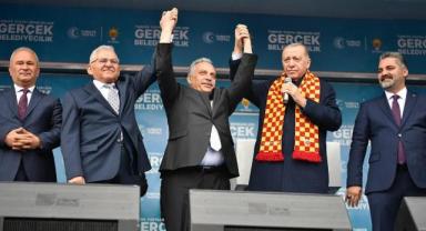 Talas’ta Başkan Yalçın tekrar seçildi