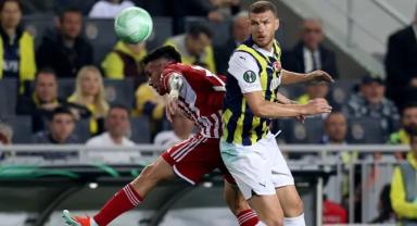 Temsilcimiz Fenerbahçe, Olympiakos'a elendi