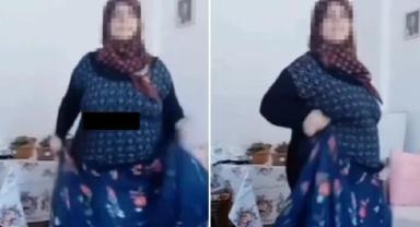 Tiktok'un çivisi çıktı! 50 yaşındaki kadın paylaştı: Eteğin altındaki...