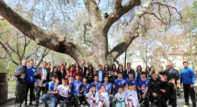 Vali Çiçek Develi’de çeşitli ziyaretler gerçekleştirdi 