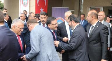 Vali Çiçek’in Ev Sahipliğinde Bayramlaşma Töreni Düzenlendi