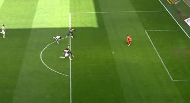 Yabancı VAR hakeminden ilk karar! Ankaragücü'nün golü iptal oldu