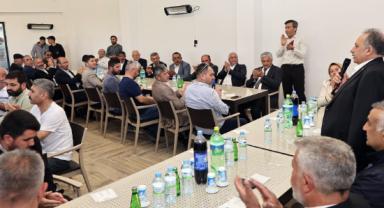 Yeni dönemin ilk kırsal ziyareti Yamaçlı'ya