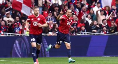 Yusuf Yazıcı'nın golü yetmedi! Aston Villa, Lille'i penaltılarda eledi