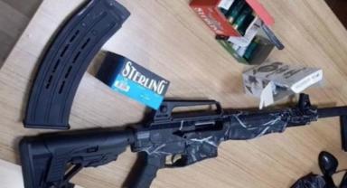 1 haftalık operasyonlarda 38 silah ele geçirildi