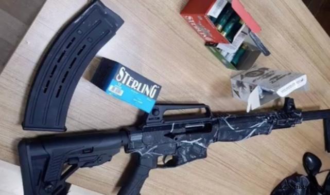 1 haftalık operasyonlarda 38 silah ele geçirildi