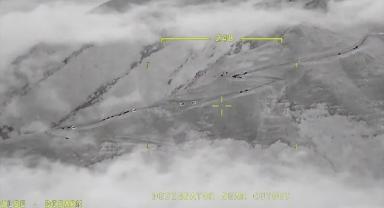 Akıncı İHA düşen helikopteri nasıl buldu: Dakika dakika keşif görevi