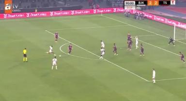 Al-Musrati'nin füzesi Beşiktaş'a Türkiye Kupası'nı getirdi