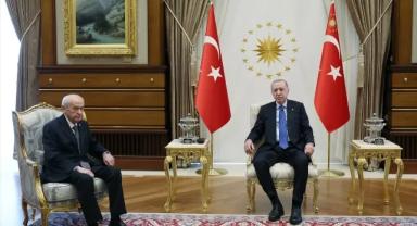 Ankara'da Cumhur İttifakı zirvesi