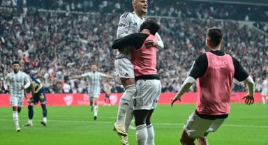 Ankaragücü'nü yenen Beşiktaş, Türkiye Kupası'nda finalde