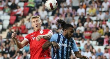 Antalyaspor, Yukatel Adana Demirspor'u 2 golle mağlup etti