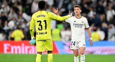 Arda Güler, 71 dakikada bir gol atarak İspanyol gazetecileri kendine 