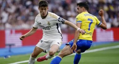 Arda Güler ilk 11 başladı, Real Madrid kazandı