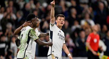 Arda Güler'in yedekten girip gol attığı maçta Real Madrid, Alaves'i farklı yendi