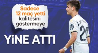 Arda Güler yine sahnede! Villarreal maçını da boş geçmedi