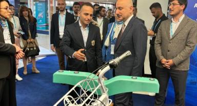 AUS Zirvesi’nde “Kaybis” İlgi Odağı Oldu