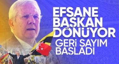 Aziz Yıldırım, Fenerbahçe başkanlığına aday oldu