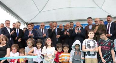 Bakan Özhaseki: “Belediyeciliğimiz, şehrin dört bir yanında hissediliyor”