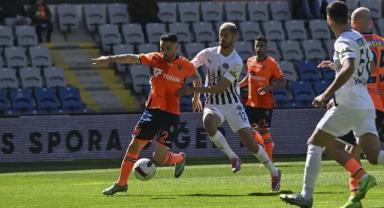 Başakşehir, Kasımpaşa'yı dört golle yıktı