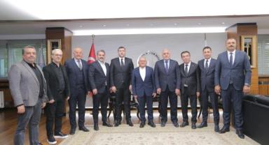 Başkan Büyükkılıç’a Cumhur İttifakı’ndan “Hayırlı Olsun” Ziyareti