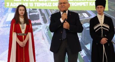 Başkan Büyükkılıç, Çerkes Sürgünü’nü 160’ıncı Yılında Unutmadı