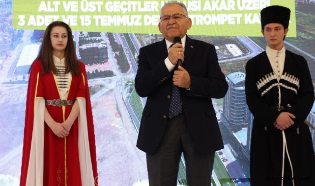 Başkan Büyükkılıç, Çerkes Sürgünü’nü 160’ıncı Yılında Unutmadı