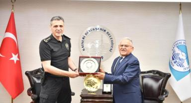 Başkan Büyükkılıç, İl Emniyet Müdürü Aydın’ı Ağırladı