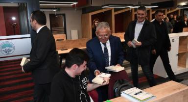 Başkan Büyükkılıç: “İlk 5 Ayda 819 Bin 776 Kişi, Kütüphanelerimizi Ziyaret Etti”