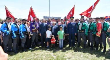 Başkan Büyükkılıç, Millet Bahçesi’nde 19 Mayıs Coşkusuna Ortak Oldu