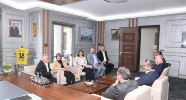 Başkan Büyükkılıç’tan 4 İlçeye “Hayırlı Olsun” Ziyaretleri