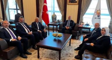 Başkan Büyükkılıç’tan AK Parti Genel Başkan Vekili Elitaş’a Ziyaret