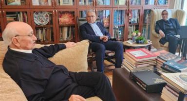 Başkan Büyükkılıç'tan ÇEKÜL Vakfı Başkanı Sözen'e Ziyaret