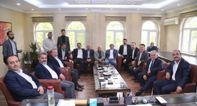 Başkan Büyükkılıç’tan İncesu ve Yeşilhisar Belediye Başkanlarına Ziyaret