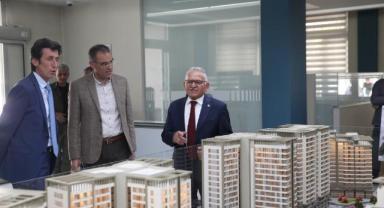 Başkan Büyükkılıç: “Vizyon Proje Sahabiye’de Çalışmalar Hızla Sürüyor”