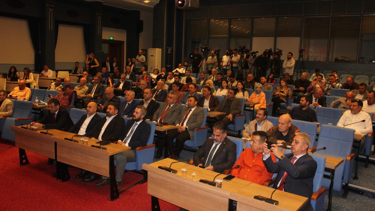 Başkan Kösedağ'a rakip çıkmadı