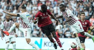 Beşiktaş, Hatayspor karşısında 1 puanı son dakikada aldı
