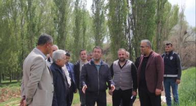 Bünyan’da sel sonrası mahallelerde gerekli çalışmalara başlandı