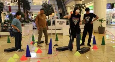 Büyükşehir’den “Empati Parkuru” Farkındalık Projesi