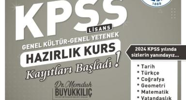 Büyükşehir Kaymek UZEM’de KPSS Kurs Kayıtları Başladı