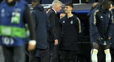 Carlo Ancelotti'nin Arda Güler şaşkınlığı!