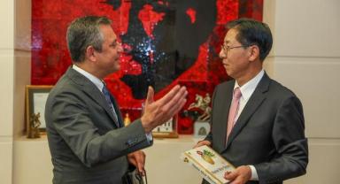 CHP Genel Başkanı, Çin'li Büyükelçi ile ne konuştu!