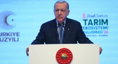 Cumhurbaşkanı Erdoğan: Anadolu'da yeni bir tarım ve kırsal kalkınma süreci başlatıyoruz