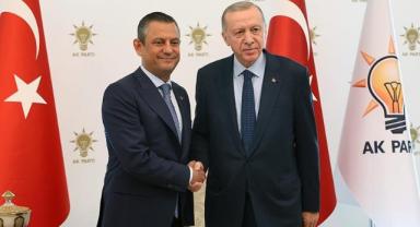 Cumhurbaşkanı Erdoğan, CHP Genel Başkanı Özel'i kabul etti