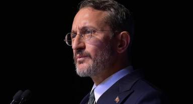 Cumhurbaşkanlığı İletişim Başkanı Altun: Türkiye bağımsız bir Filistin devleti için bütün gücüyle mücadele edecek