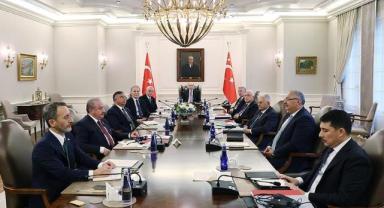 Cumhurbaşkanlığı Yüksek İstişare Kurulu toplandı