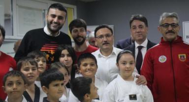 Develi Diyanet Gençlik Merkezi Erva Spor Okulları açıldı